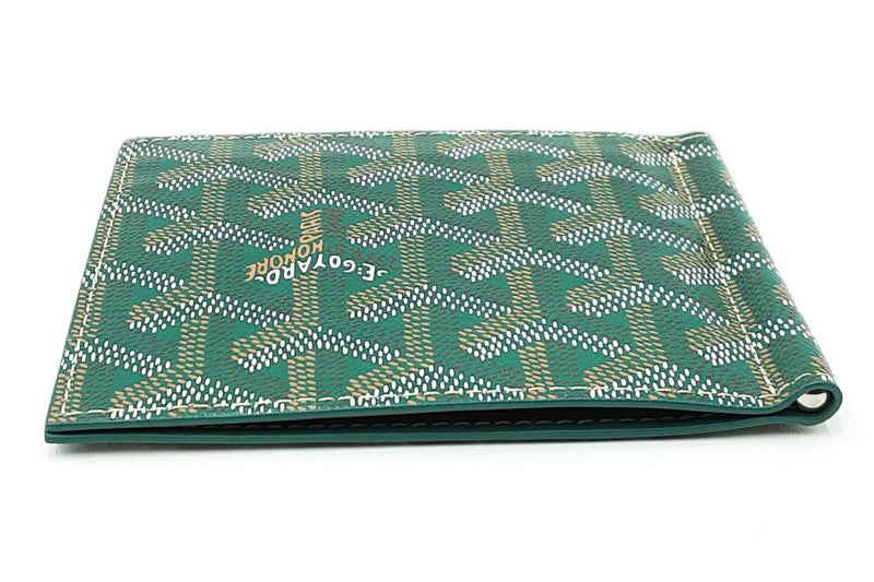 Goyard St. Thomas Money Clip Bifold Wallet Eb0924pxzdu