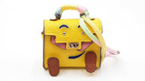 Mini Bag Charm Animated Yellow Sd0825cdu