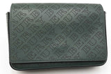 Burberry Hamsphire Perforated Green Leather Crossbody Eb1225orxdu