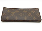 Louis Vuitton Porte Yen Monogram Coated Canvas Wallet Do0726oxzde