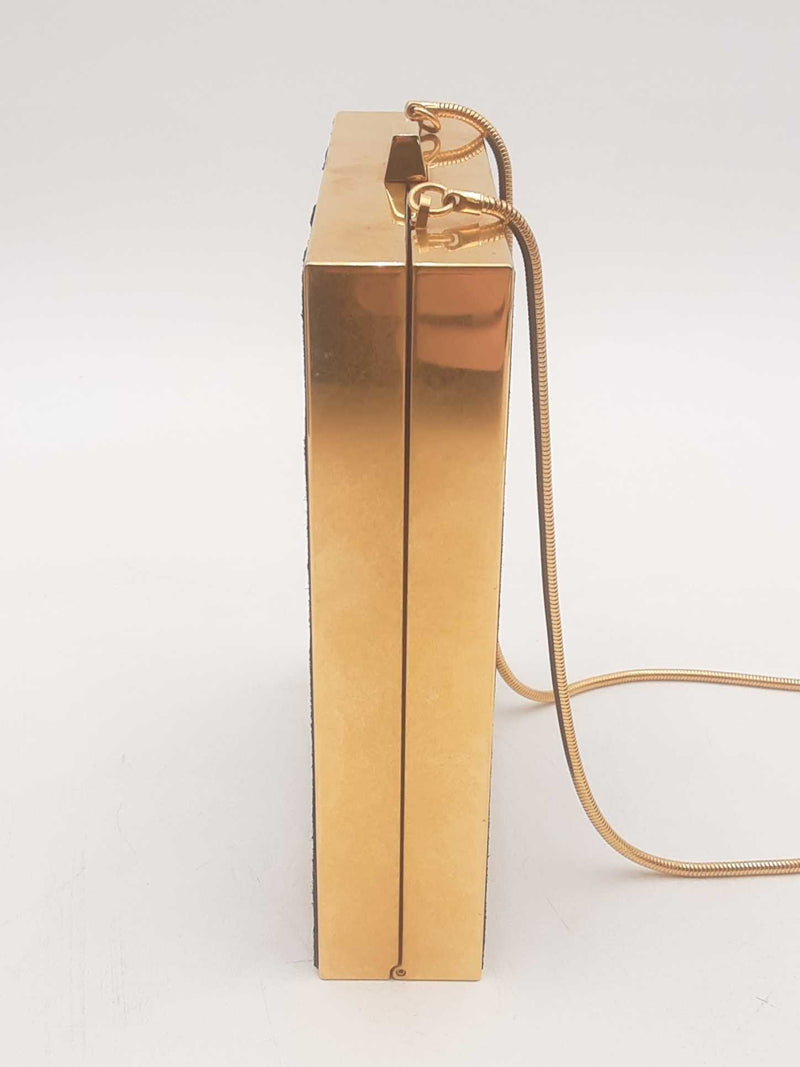 Ysl Yves Saint Laurent Tuxedo Box Bag Sd0825izxsa