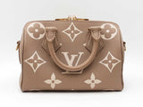 Louis Vuitton Speedy Bandoulière 20 In Monogram Empreinte Leather Fw0126lwxzdu