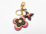 Louis Vuitton Monogram Porte Cles Blooming Flower Bag Charm Sd0726erdu