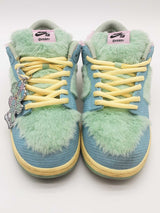 Nike Sb Dunk Low Pro X Verdy Blue Glaze & Enamel Green Sneakers Eb1025wxzde