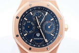 Audemars Piguet Royal Oak Perpetual Calander 18k Gold 41mm Watch Eb0824lxzxxzsa