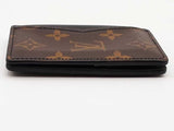 Louis Vuitton Monogram Pocket Organizer Brown Wallet Aa0726lorsa