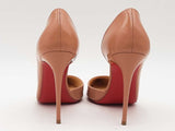 Christian Louboutin Iriza Patent Beige / Tan Size 35 Aa0826lzxsa