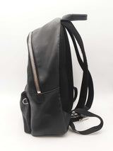 Fendi Karlito Karl Lagerfeld Black Leather Backpack Sd1024orzsa