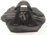 Givenchy Waxy Grained Calfskin Medium Nightingale Black Hand Bag Sd0125wzxsa