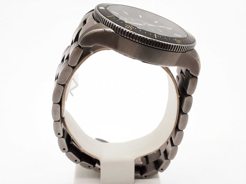 Movado 42 Hertiage Calendoplan S Chronograph Steel Quartz Watch Do0625oxzde