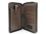Gucci Ophidia Travel Case In Beige & Ebony Coated Canvas Fw0126wxzdu