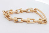 Tiffany & Co. 18k Yellow Gold Hardwear Link Bracelet 21 Grams 7 In Eb0826oexzsa