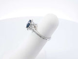 Enchanted Disney Cinderella's Engagement Ring In 14k White Gold 3.5 Grams Size 4 Fw0626oezdu