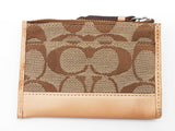 Coach Vintage Signature Mini Skinny Id Case Sd0526lzde
