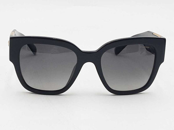 Versace 4437-u Black Sunglasses Grey Lenses Aa1025crsa