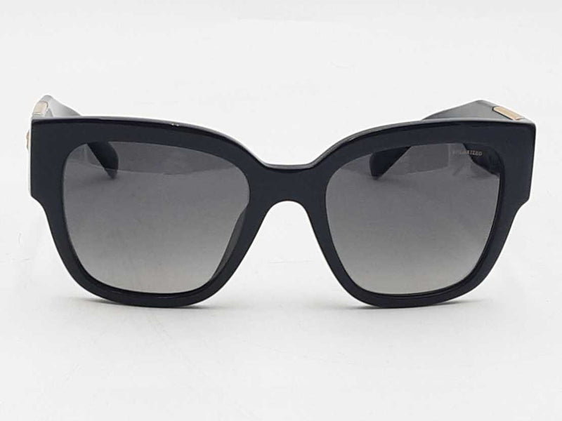 Versace 4437-u Black Sunglasses Grey Lenses Aa1025crsa