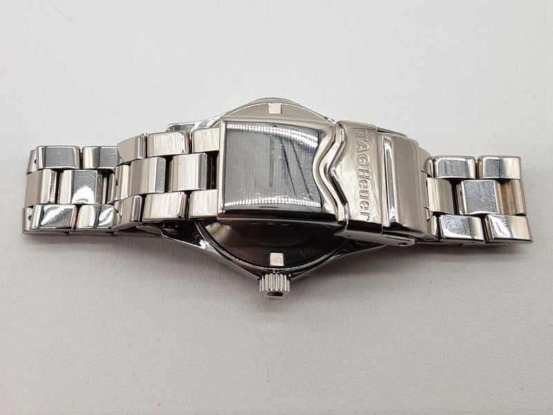 Tag Heuer Waf141d 27 Aquaracer Diamond Bezel Steel Quartz Watch Do1224crxde