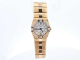 Chopard St. Moritz 24 Mm 18k Yellow Gold With Diamond Bezel Watch Sd0325czxzsa