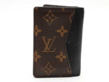 Louis Vuitton Monogram Pocket Organizer Brown Wallet Aa0726lorsa