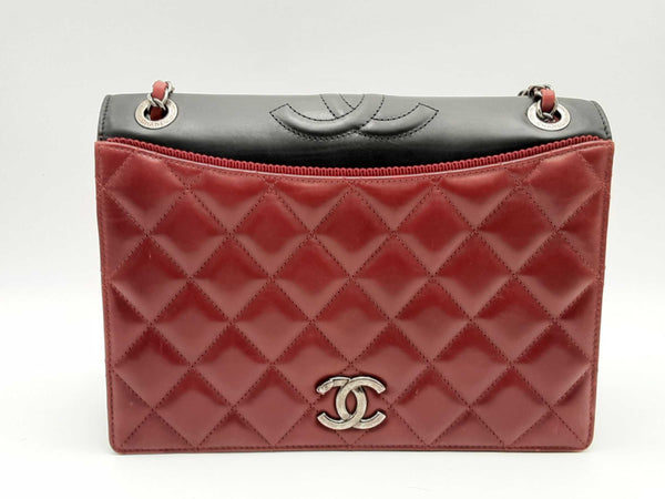 Chanel Lambskin Quilted Grosgrain Ballerine Hs0624ooxzsa