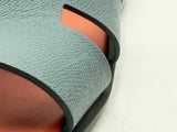 Hermes Izmir Sandal Blue Orange Size 44 Sd0525oorsa
