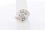 2.41cttw Diamond Ring In 14k Yellow Gold 8 Grams Size 6.75 Eb0426ocrxdu