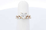 Tacori 2.14ctw Diamond Wedding Set 18k Yellow Gold 5.2 Grams Size 5 Eb1225oexzdu
