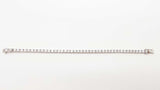 14k White Gold Lab Grown Diamond Tennis Bracelet 7.5 In Lhrxzxde 144010007069