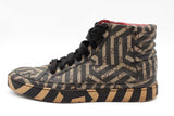 Gucci Gg Caleido Canvas Hi Top Sneakers Size 8 Eb0626rxde