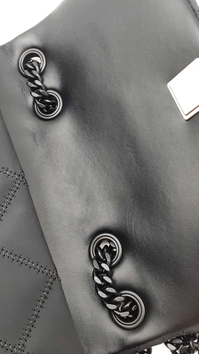 Tory Burch Willa Shoulder Bag In Matte Black Fw0925szdu