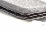 Gucci Diamante Black Leather Wallet Eb0926cxsa