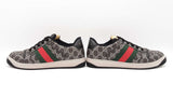 Gucci Screener Gg Supreme Web Coated Canvas Sneakers Fw0525lrxdu