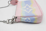 Louis Vuitton Monogram Pastel Tie-dye Escale Mini Pochette Eb0626wrxdu