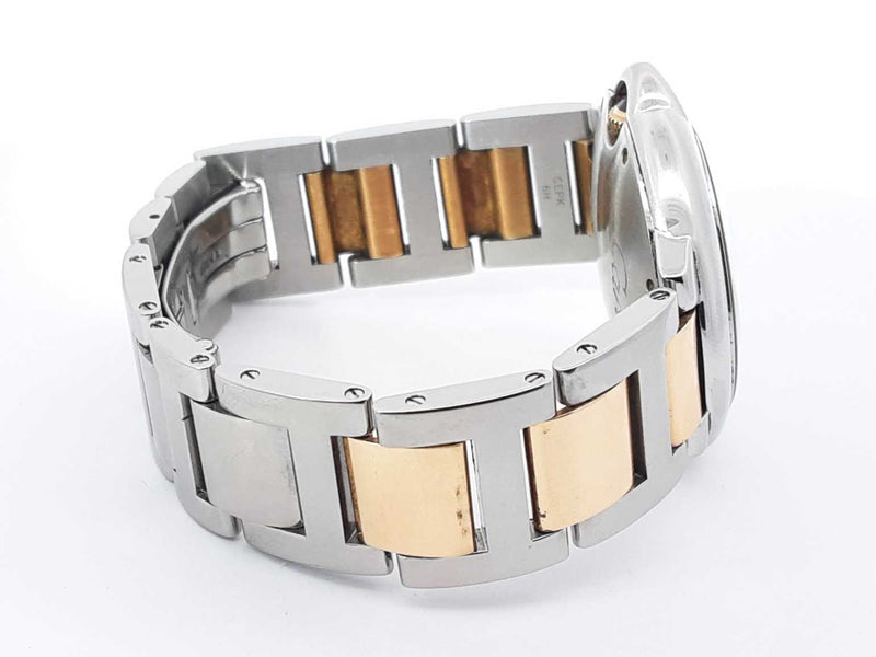 Cartier Ballon Bleu 36mm Stainless Steel 18k Yg Automatic Watch Sd1125pozxsa