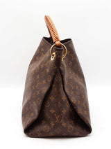 Louis Vuitton Artsy Mm Handbag In Monogram Coated Canvas Fw1125przdu