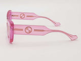 Gucci Gg 1552s Pink Sunglasses With Case Aa0726lzxsa