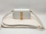 Versace Greca Goddess Crossbody White Purse / Handbag