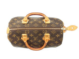 Louis Vuitton Speedy 25 Monogram Coated Canvas Handbag Fw0525wcrdu