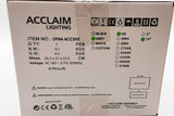Acclaim Lighting Dyna Accent Qs Lights - 4 Lights New In Box Eb1225lcxzde