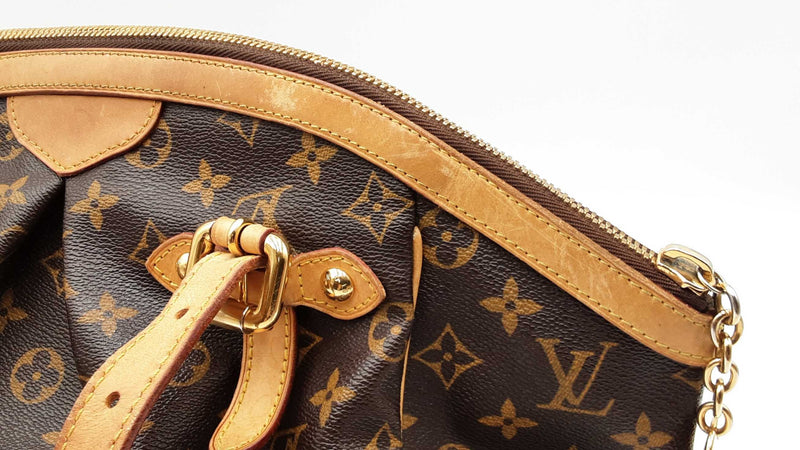 Louis Vuitton Tivoli Gm Shoulder Bag In Coated Canvas Fw1125pzrdu