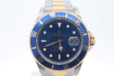 Rolex Submariner Oyster Perpetual Date 40mm Stainless Steel Watch Eb1025exxzde
