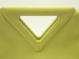 Bottega Veneta Neon Yellow Leather The Point Top Handle Bag Eb0526rxzsa