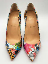 Christian Louboutin Hot Chick Sapeur Heels Size 39 Eb0924lrxde