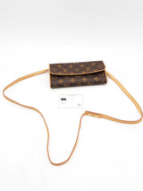 Louis Vuitton Monogram Pochette Twin Crossbody Eb0125ixzsa