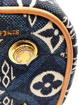 Louis Vuitton Since 1854 Vanity Pm In Blue Jacquard Fw1125loxzdu