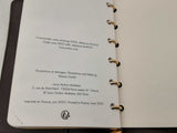 Louis Vuitton Damier Ebene Agenda Planner Eb0425orxsa