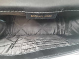 Michael Kors Heather Leather & Leopard Print Crossbody Bag Sd0926wzdu