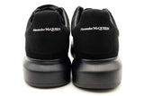 Alexander Mcqueen Oversized Black Suede Sneakers Size 47 Eb0125lorsa