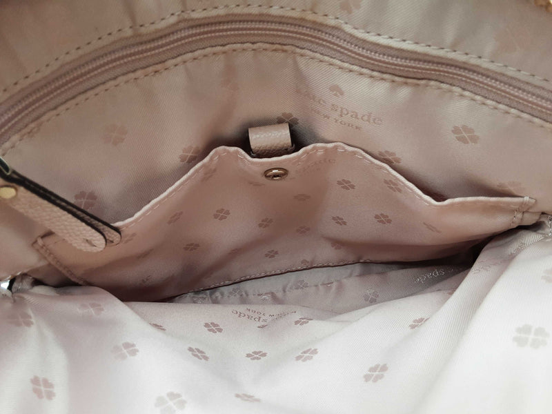 Kate Spade New York Margaux Rose Smoke Pink Leather Crossbody Bag Do0825pxde
