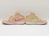 Air Jordan 1 Mid Utility Fleece Pearl White Do2207-264 Size 6y Sd0226oodu